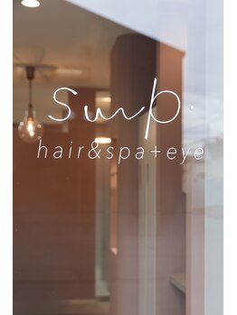 サンポ(sunp.)の写真/サロンの仕上がり、家でもずっと。《sunp.》で叶える、自分史上一番「似合う」ヘアへ。