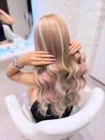 ラシック(Rachic) ベージュ×ハイライト