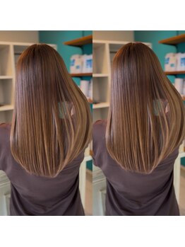 アフェクト(afect)の写真/ノンダメージサロンの独自の技術☆【髪を傷ませない】☆【超高濃度水素】の美髪ケア