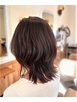 リエットヘア(Lie et.hair)&nbsp;柔らかく魅せるブラウンレイヤー｜西尾市