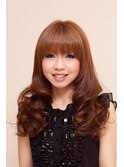 カジュアルもフェミニンもOKなスウィートロング