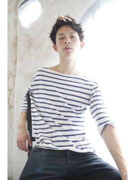 ブーケ(BOUQUET) ＢＯＵＱＵＥＴ　シンプルボーダーが似合う　ショート