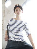 ブーケ(BOUQUET) BOUQUET シンプルボーダーが似合う ショート