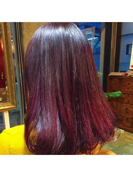 サロンドミルク 原宿(salon de MiLK) 【サロンドミルク原宿】パープルグラデ