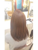 スマートカラーキレイ 豊中店(スマートカラーKirei) やわらかブラウン♪