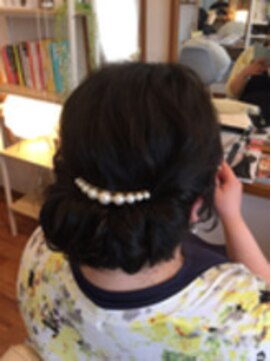 デイジー(Daisy) 着物アップスタイル