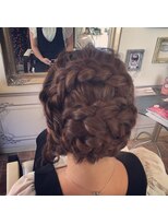 マーキュリー(Mercury)&nbsp;編み込みヘアセット