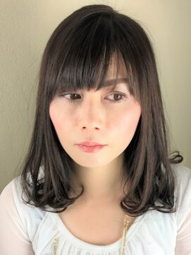 シークプラス(SheCu+) 毛先遊ばせパーマ