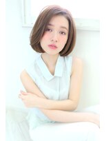 ウノプリール 京橋店(uno pulir) 【unopulir小林】ノーブルショートワンカールロブ