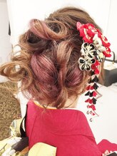 ヘア ディレクション ギルダーツ(HAIR direction GILDARTS) アップスタイル