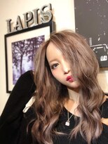 ラピス 新宿(Lapis)&nbsp;【Lapis新宿】グレイジュカラー×前髪エクステ☆