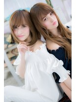 ヘアアンドビューティー ミック(Hair & Beauty miq)&nbsp;小顔に見せる♪技アリ！モテ髪style b(miq阿佐ヶ谷)