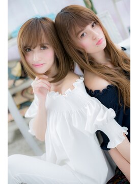 ヘアアンドビューティー ミック(Hair & Beauty miq) 小顔に見せる♪技アリ！モテ髪style b(miq阿佐ヶ谷)