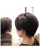 フラワーズビィーオーディー(FLOWERS BOD)&nbsp;夏ツヤショート