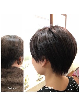 フラワーズビィーオーディー(FLOWERS BOD) 夏ツヤショート