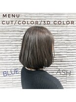 ビス リアン 川口店(Vis lien) 20代30代40代ハイライト外国人風カラープラチナアッシュ