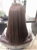 サラサラストレートヘアー