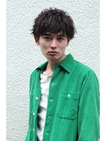 ブークル(boucle)&nbsp;細束無造作パーママッシュ