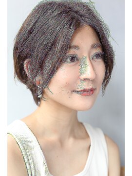 ガーランドギンザ(Garland Ginza) [Garland/銀座]☆エアリーフェミニンショート☆