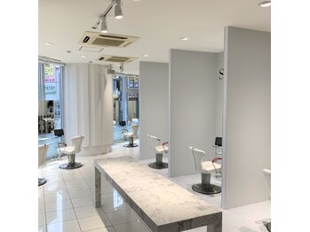 HAIR & MAKE EARTH　新瑞橋店