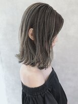 アンダーバーホワイト 大阪上本町店(_WHITE)&nbsp;上本町切りっぱなしボブ