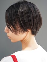 ブルートマト(BLUE TOMATO)&nbsp;前下がりショートボブ