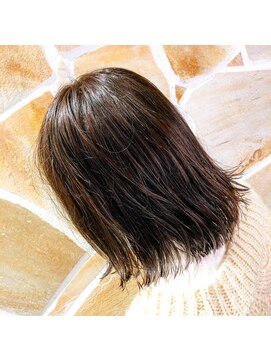 アンシェリ バイ フラミューム 大船店(Ancheri by flammeum) 外ハネボブ