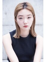 エース (ACE) ACE横浜 アンニュイスタイル×センターパート