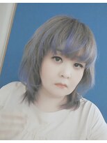 ベリーベリー 美容室(very very) 【very-very美容室】siomiシャギーカット