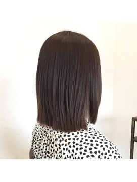 オルオル(OluOlu) サラツヤ♪縮毛矯正☆〔八戸,田向〕