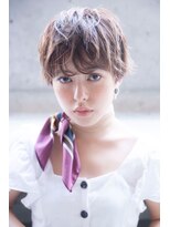 レニーバイエース(LANY by ACE)&nbsp;【LANY 横浜】ボーイッシュマッシュ×アッシュブラウン