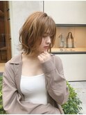 【lond佐野】おフェロ大人前髪色っぽボブ 魅力倍増カール