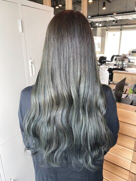 アンジェリカ 難波店(ANGELICA) オリーブグレー☆中田　慶真☆