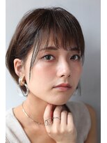 ガーランドギンザ(Garland Ginza)&nbsp;[Garland/銀座]☆ブルーージュボブ☆