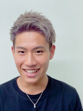 シリー(SILLY) ベリーショートシルバーアッシュ