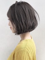 【GARDEN川谷】20代30代大人可愛い小顔ボブ×グレージュ