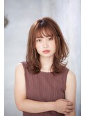 【shellbear 銀座】大人カジュアル外ハネミディアム