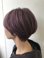 ナンバー デセオ 吉祥寺(N° deseo)&nbsp;大人可愛い20代30代40代小顔ワンサイドショートボブ丸み前下がり