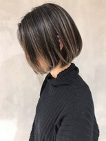 アルバム 新宿(ALBUM SHINJUKU)&nbsp;コントラストホワイトハイライト_セミウェットウェーブ_ba254782