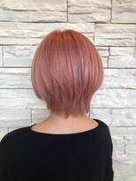 ユニキス 泉店(HAIR&MAKE UNIXIS)&nbsp;ピンクカラー