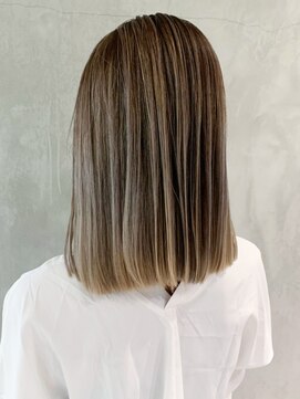 アイティー バイ アルバム 中野店(IT by ALBUM) エアタッチバレイヤージュ_ハイライトカラー_ba305771