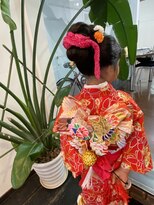 ヴォイス(voice)&nbsp;七五三ヘア