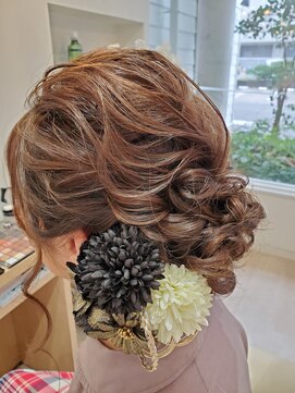 ヘアーズ 本店(HAIRZ) 《HAIRZ》一原☆ルーズアレンジ!