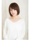 大人可愛い＊ナチュラルボブ