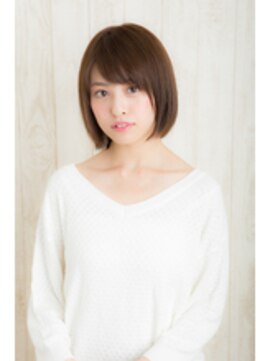 アトリエ モーリス ヘアー 小手指店(Atelier Morris Hair) 大人可愛い*ナチュラルボブ