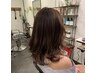 カット+パーマ　￥9.800