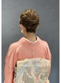 シンプルシニヨン