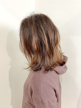 リアン(Lian) 【パーマ】カジュアル外ハネパーマスタイル