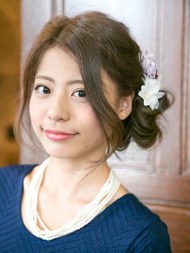 ラックスビーシュルー 亀有店(LUXBE Shuroo) ふんわりナチュラルパーティーセット【LUXBE Shuroo 亀有店】