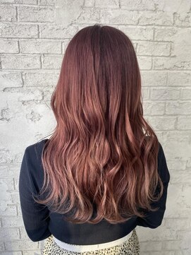 プライズ 池袋店(prize) ピンクベージュコーラルピンク春カラー7070